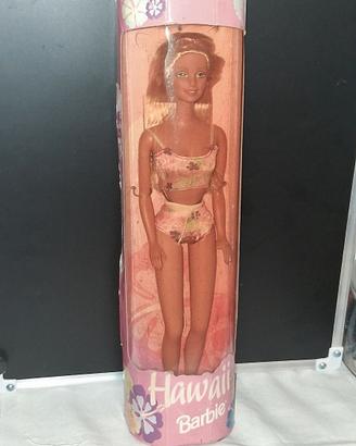 Barbie Hawaii bionda Anno 1999 in Scatola