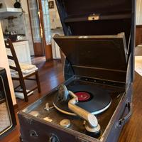 Grammofono funzionante anni ‘30