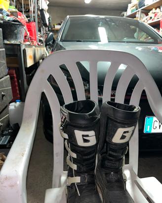 stivali motocross GAERNE SG J