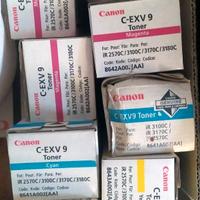 TONER ORIGINALI CANON