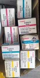 TONER ORIGINALI CANON