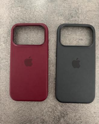 custodie magsafe silicone per iphone 18 pro