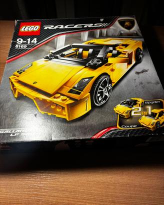 LEGO - Lamborghini 8169 con scatola