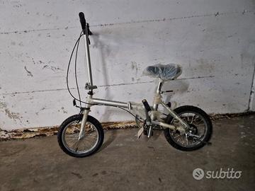 Bici pieghevole ruota da 14 – NUOVA