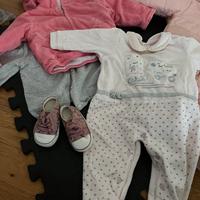 Abbigliamento 3/6/8 mesi neonata 4 stagioni