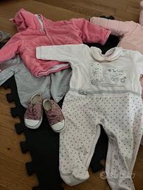 Abbigliamento 3/6/8 mesi neonata 4 stagioni
