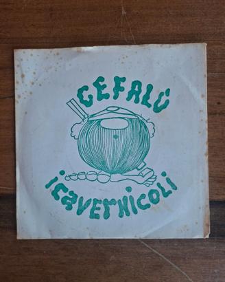 Raro vinile 45 giri, "I Cavernicoli", 1970