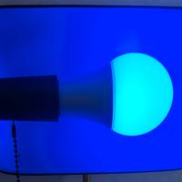 Lampadina LED RGBW con telecomando – Multicolore