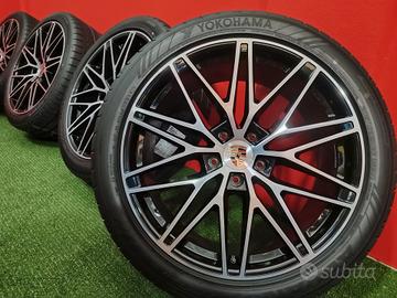 Cerchi Porsche Cayenne Coupè Originali 22