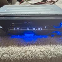 autoradio Sony Fiat Panda