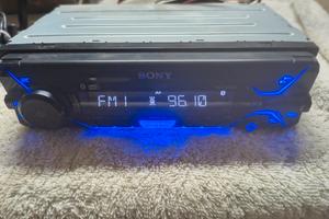 autoradio Sony Fiat Panda