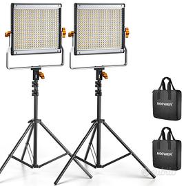 neewer pannello led x2