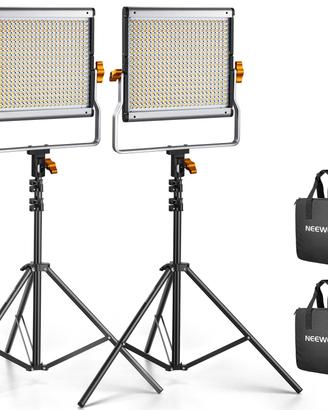 neewer pannello led x2