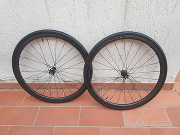 ruote extralite/grigiocarbonio  disc