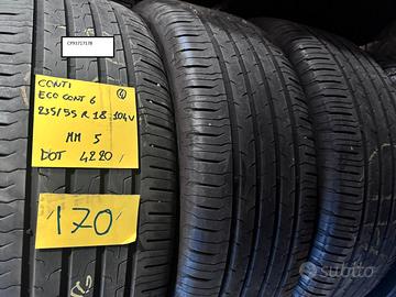 4 GOMME USATE ESTIVO 2355518 - CP93717178
