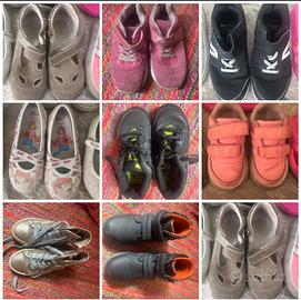 Scarpe bambini dal 24 al 29