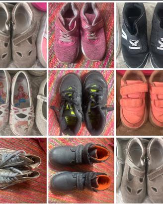 Scarpe bambini dal 24 al 29