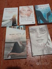 5 libri MARC LEVY