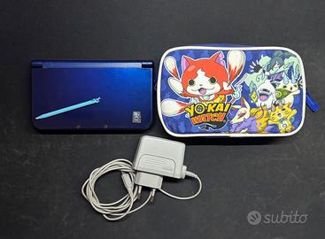 New Nintendo 3Ds XL *top IPS* blu + accessori