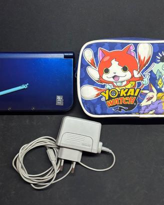 New Nintendo 3Ds XL *top IPS* blu + accessori