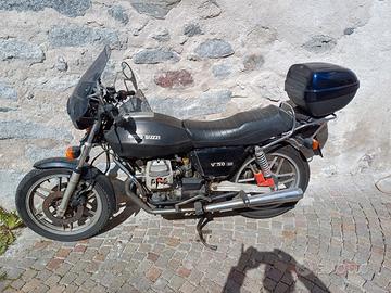 Moto Guzzi V 50 - 1982