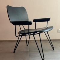 Diesel per Moroso Lounge Chair Nera