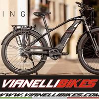 Fantic seven days living e-bike 630wh Brose 90nm