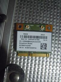 Scheda Wi-Fi Per Notebook