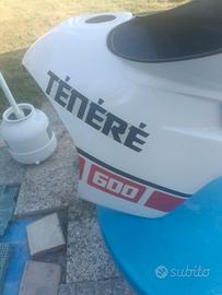 carena Yamaha tenere 600 d'epoca 