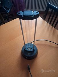 lampada disinfettante uv