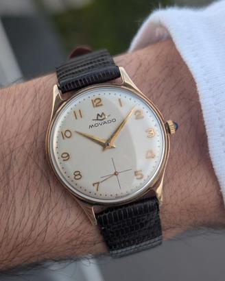 Movado Anni '50 - Oro