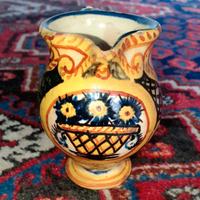 piccolo versatioio  in maiolica antico