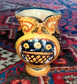 piccolo versatioio  in maiolica antico