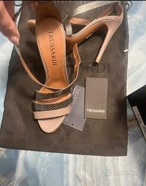 sandali eleganti Trussardi