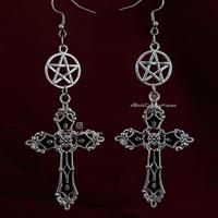 Orecchini Croce  