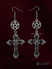 Orecchini Croce  