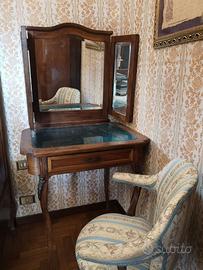 camera da letto Liberty