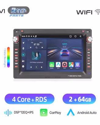 RADIO GPS ANDROID 14 PER SEAT SKODA VOLKSWAGEN VW 