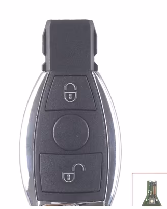 CHIAVE COMPLETA PER MERCEDES VARI MODELLI 00-