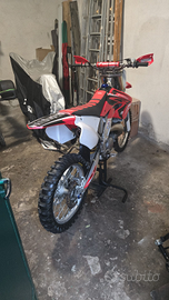 Honda cre 250 2t targato