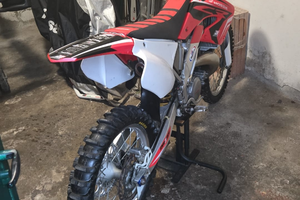 Honda cre 250 2t targato