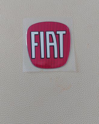 Logo Adesivo Posteriore Fiat Punto Evo