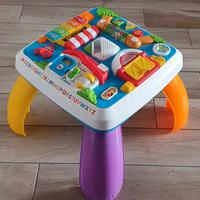 Tavolino gioco multifunzione Fisher Price 