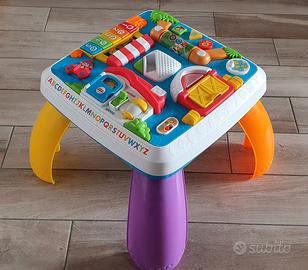 Tavolino gioco multifunzione Fisher Price 