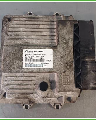 Centralina Motore Iniezione ECU MAGNETI MARELLI