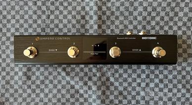 Hotone Ampero Control pedalier midi