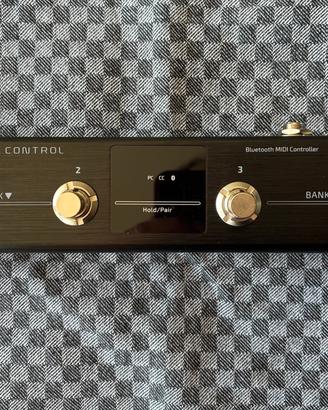 Hotone Ampero Control pedalier midi