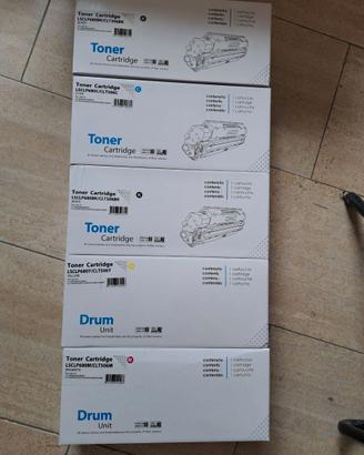 toner compatibile samsung 2ner, 1gia, 1blu,1red