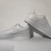 Nike Air Force 1 bianche 43 NUOVE senza scatola