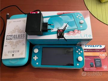 Nintendo Switch Lite con accessori